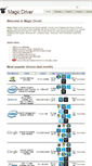 Mobile Screenshot of magicdriver.com
